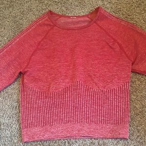 Fabletics workout long sleeve shirt size medium